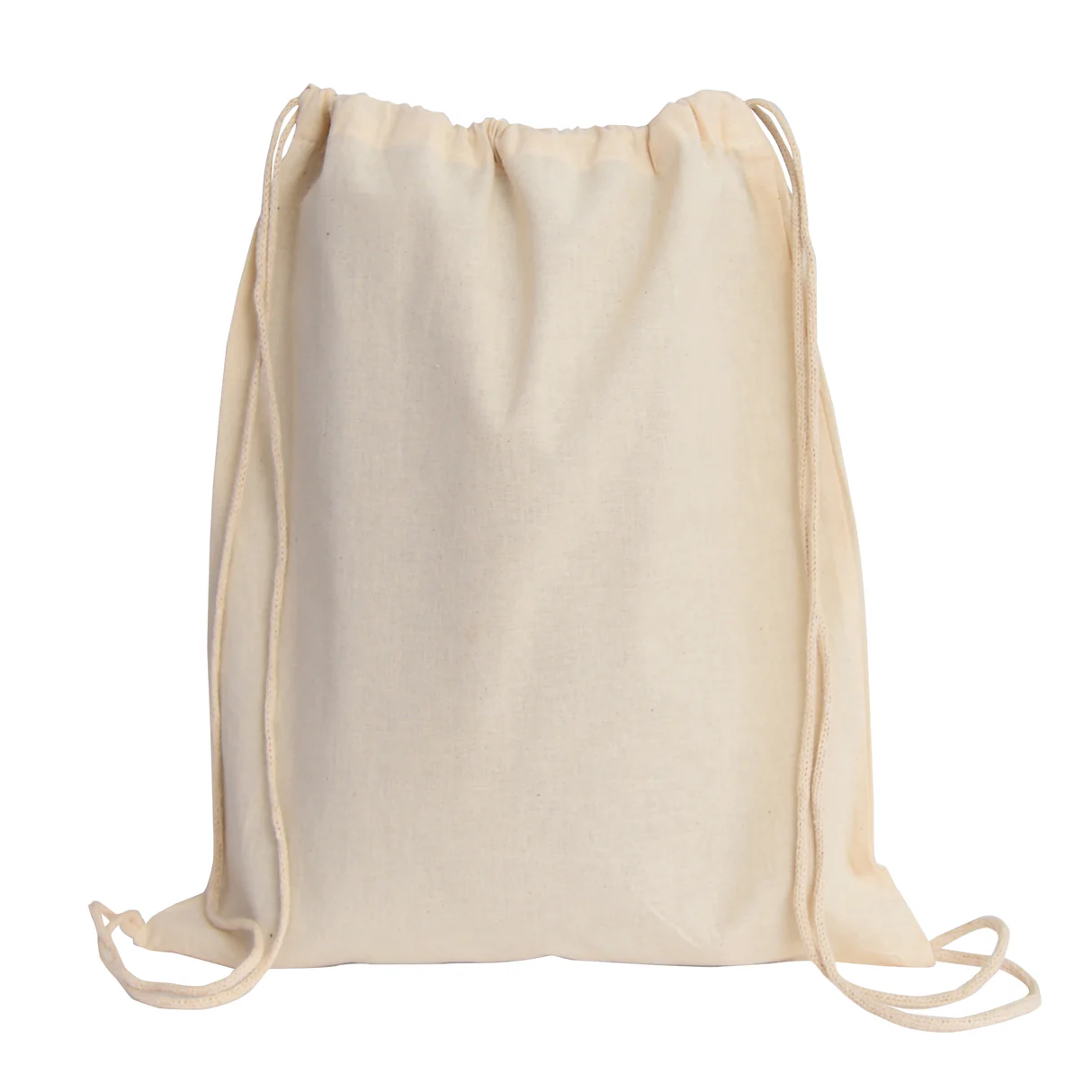 Economical Sport Cotton Drawstring Bag